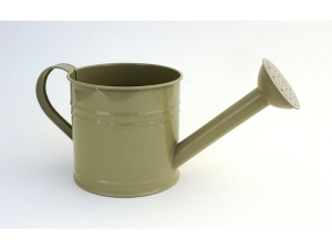 french grey watering can